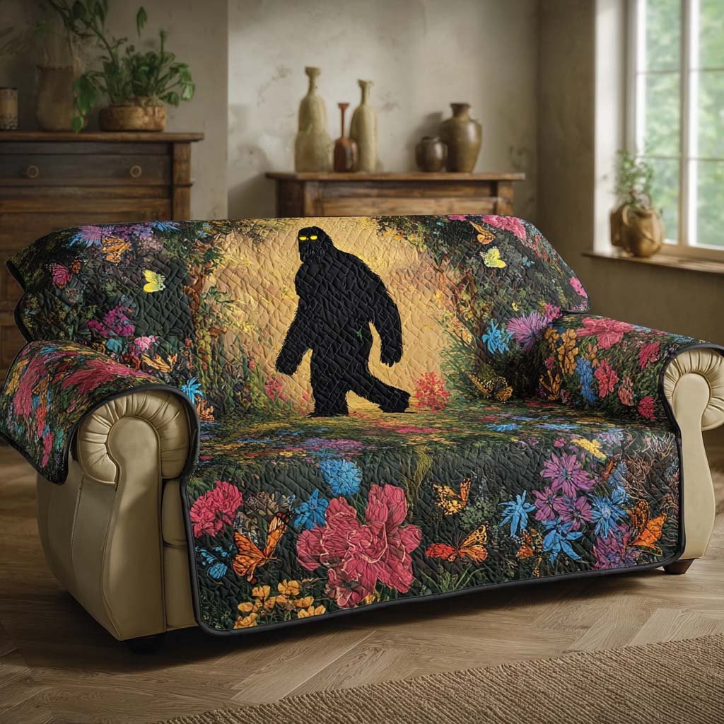 Bigfoot Floral Fantasy Sofa Cover