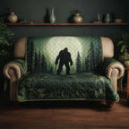 Bigfoot Forest Shadow Sofa Cover