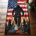 Bigfoot Freedom Walk Table Runner