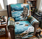 Bigfoot Ice Fishing Sofa Cover
