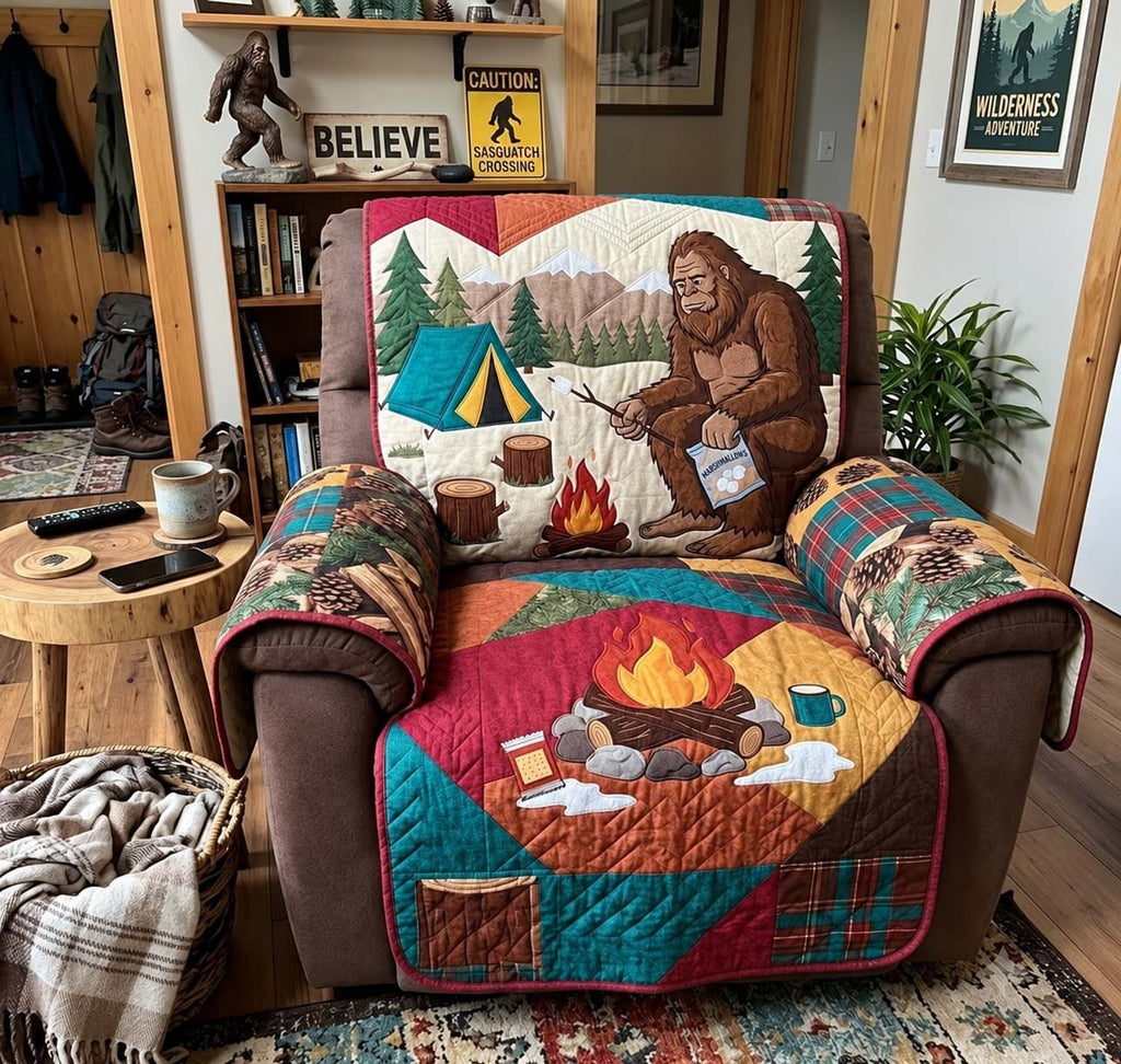 Bigfoot Marshmallow Camp Sofa Cover