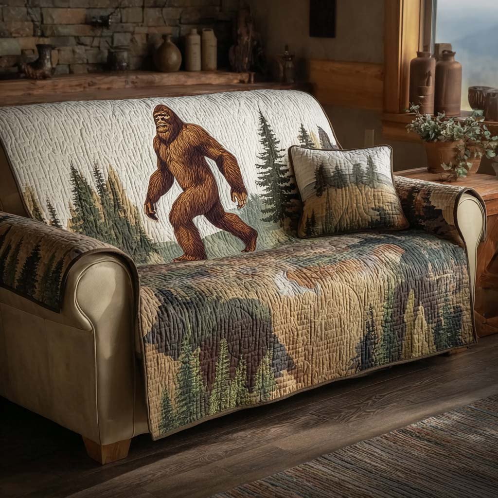 Bigfoot Mountain Walk Sofa Cover