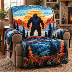 Bigfoot Sunset Wanderer Sofa Cover - Made to Order