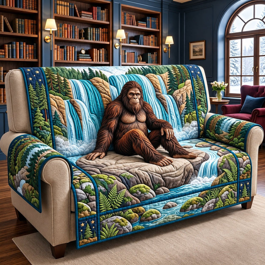 Bigfoot Waterfall Sofa Cover