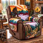 Bigfoot Wilderness Escape Sofa Cover