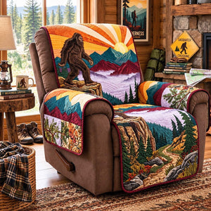 Bigfoot Wilderness Escape Sofa Cover - Made to Order