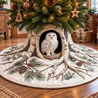 Birch Owl Hollow Christmas Tree Skirt