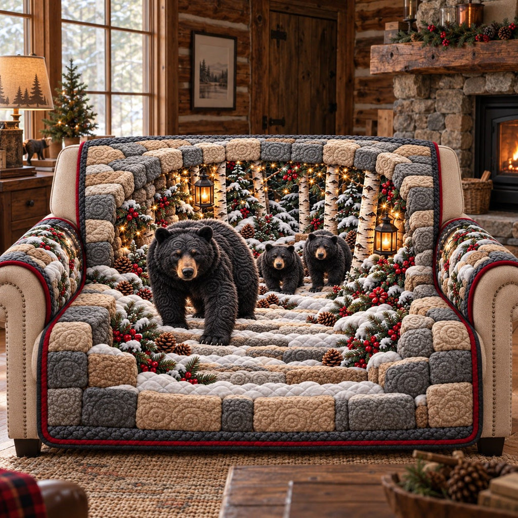 Fireside Bear Haven Sofa Cover
