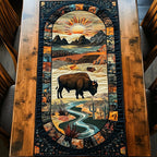Bison Trail Table Runner