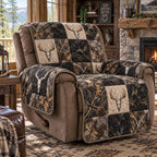 Black Forest Deer Sofa Cover
