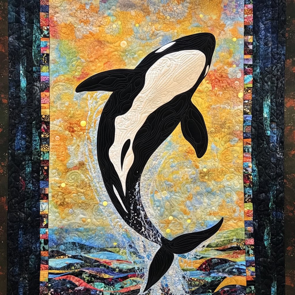 Black Wave Table Runner