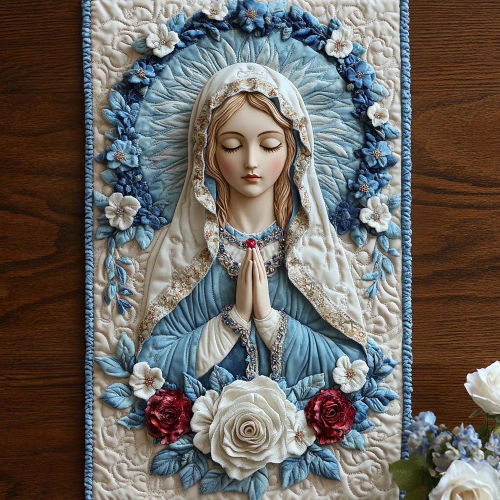 Blessed Among Women Table Runner