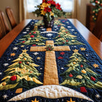 Blessed Cross Table Runner