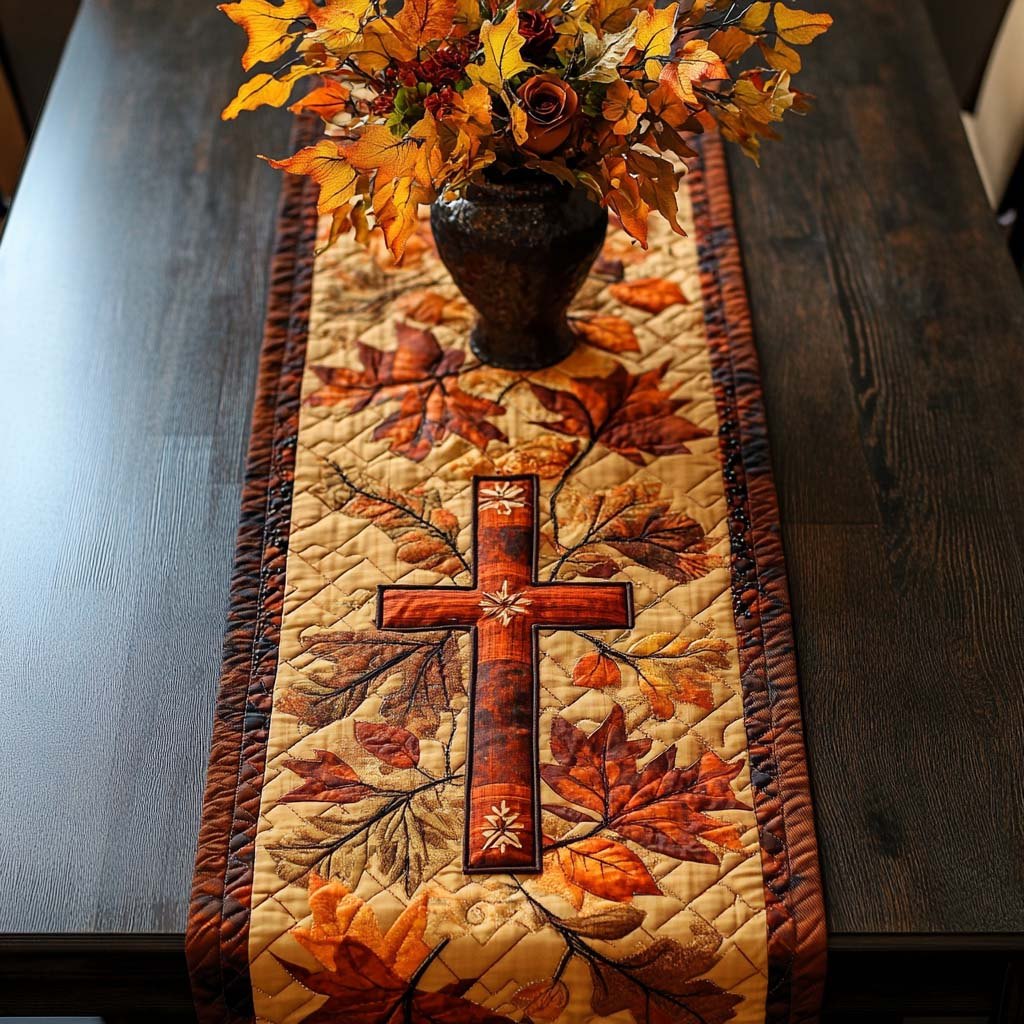 Blessed Harvest Table Runner