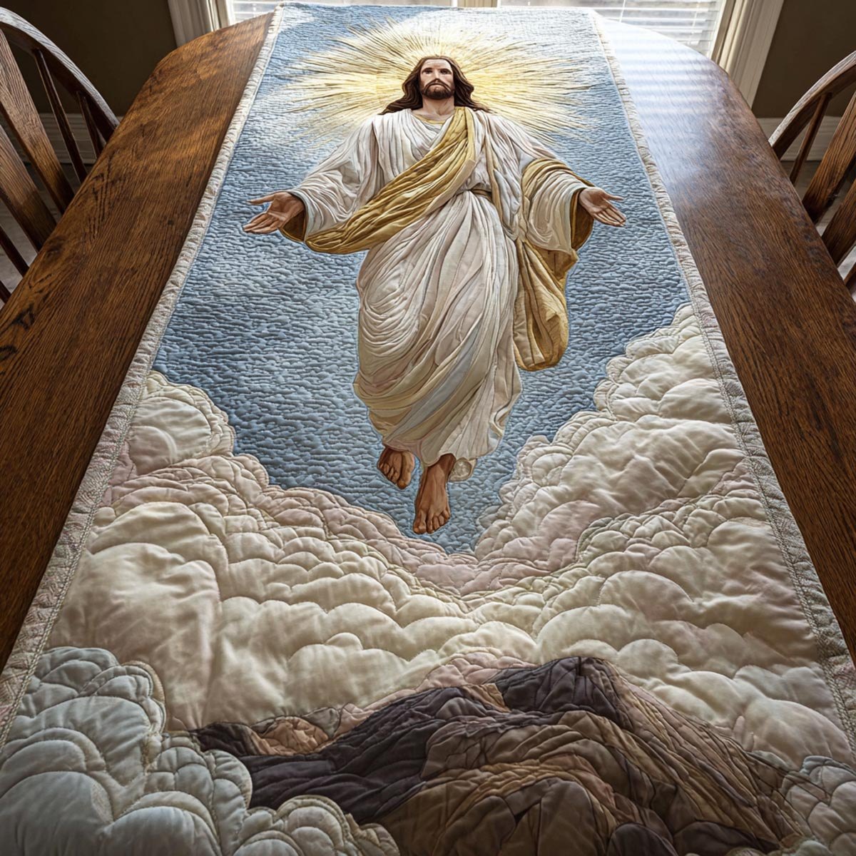 Blessed Hope Table Runner