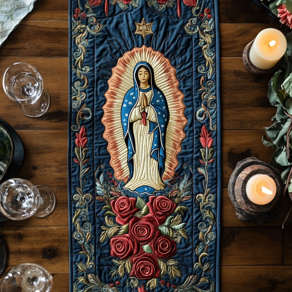 Blessed Light Table Runner