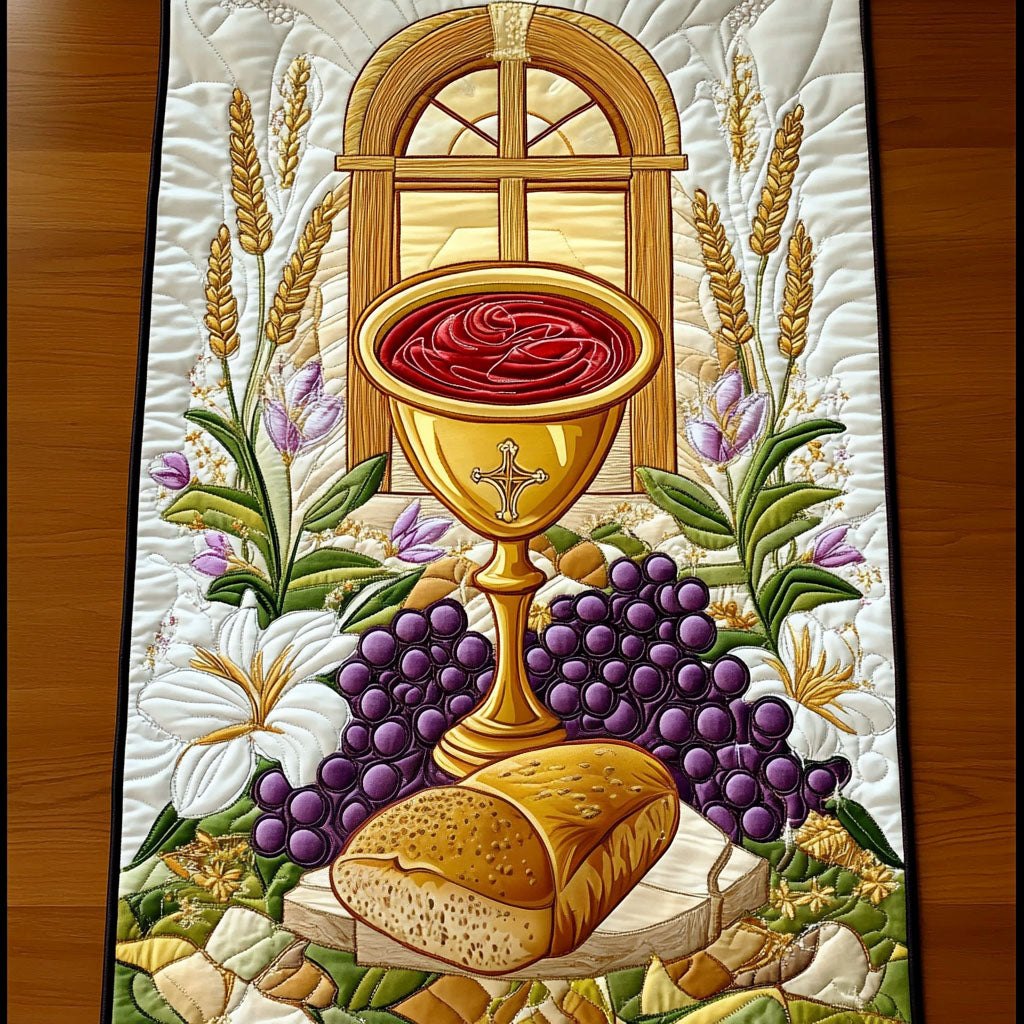 Blessed Offering Table Runner