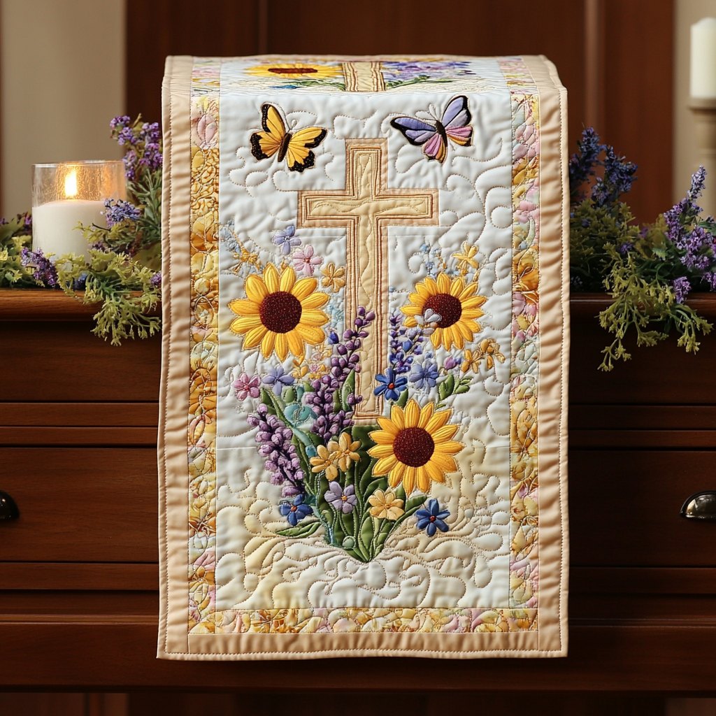 Blessed Path Table Runner