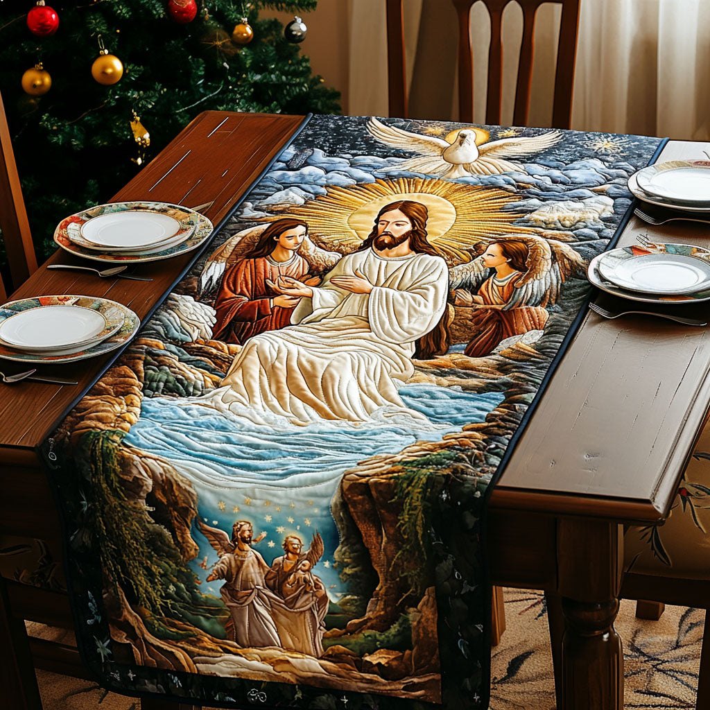 Blessed Savior Table Runner