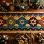 Blessed Star Table Runner