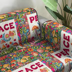 Blissful Peace Sofa Cover