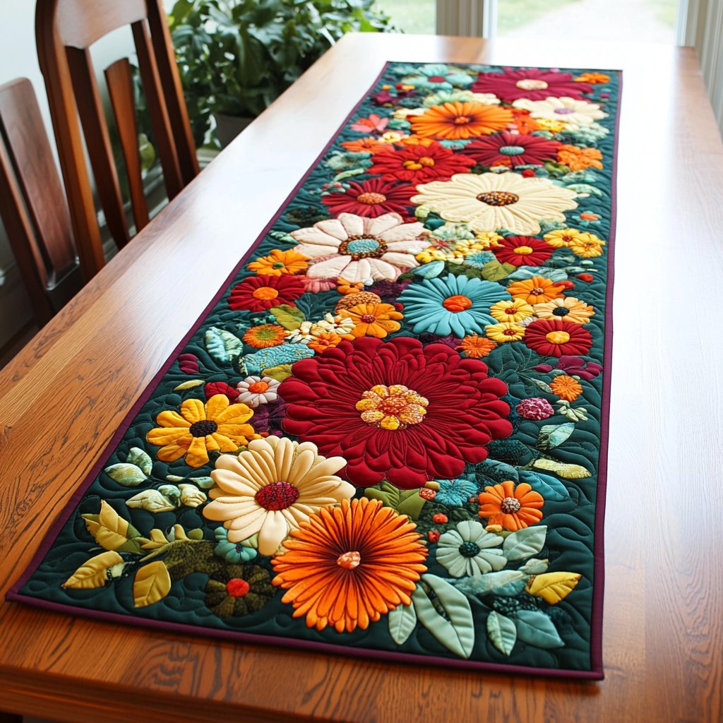 Bloom Bliss Table Runner