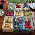 Bloom Boots Table Runner