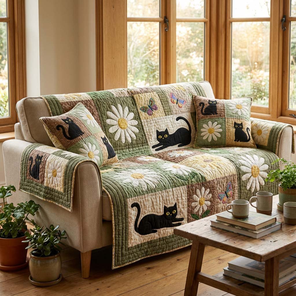Bloom Cat Harmony Sofa Cover