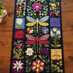 Bloom Dragonfly Table Runner
