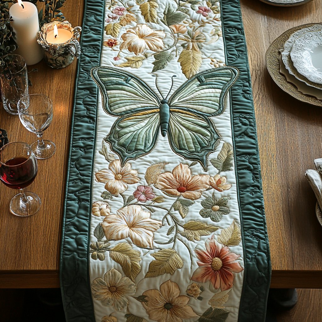 Bloom Dream Table Runner