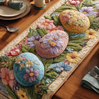 Bloom Eggs Table Runner