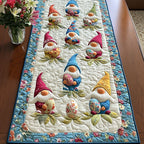 Bloom Gnome Table Runner
