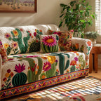 Bloom Haven Sofa Cover