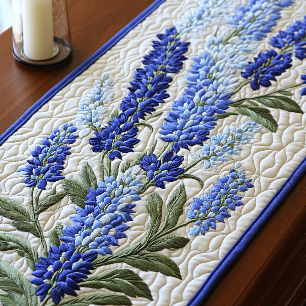 Bloom Magic Table Runner