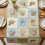 Bloom Patchwork Table Runner