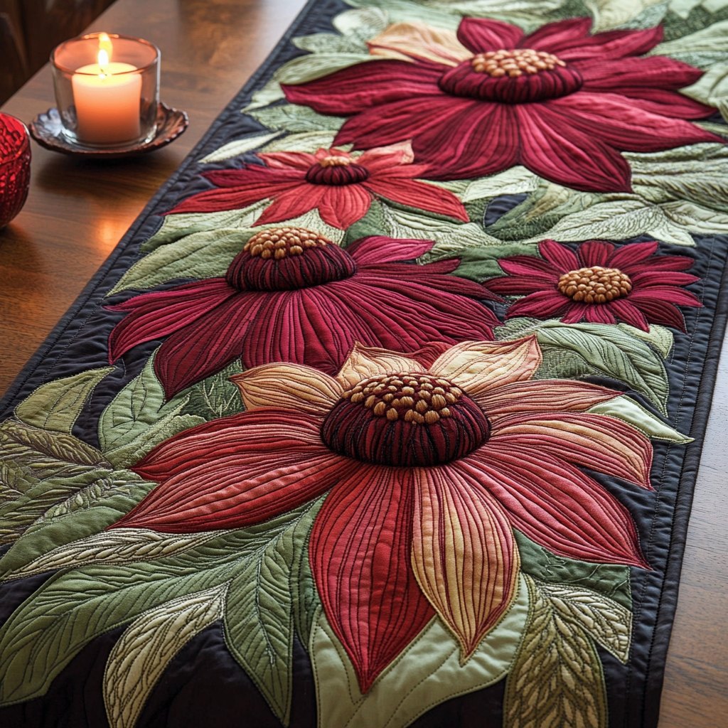 Bloom Radiance Table Runner