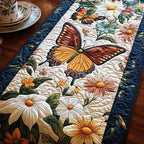 Bloom and Butterfly Table Runner