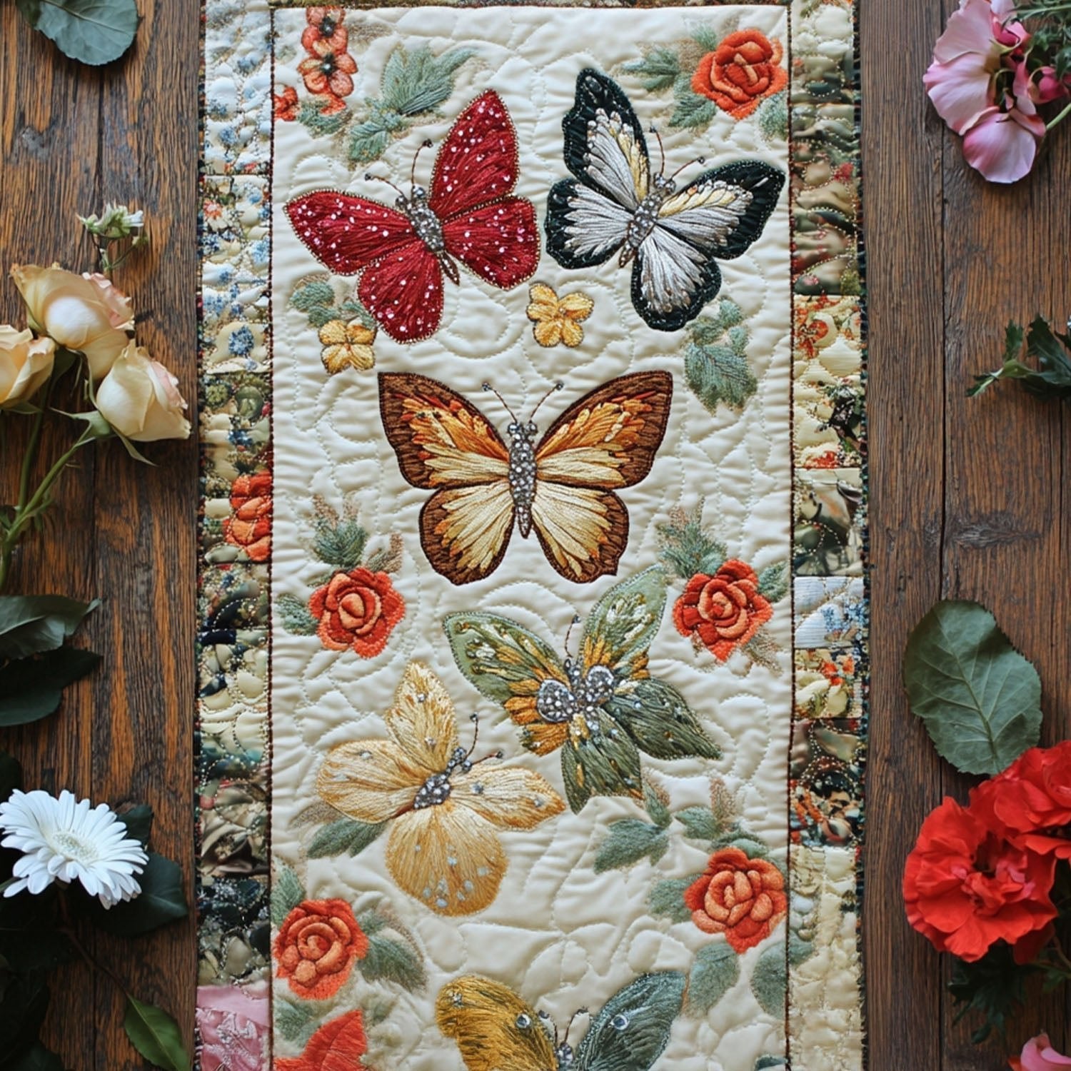 Bloom Soar Table Runner