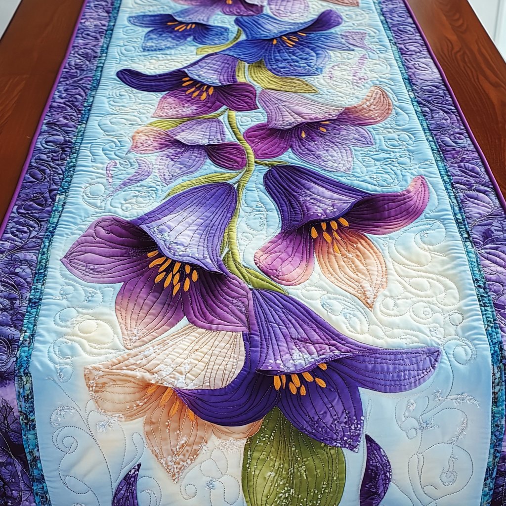 Blooming Bells Table Runner