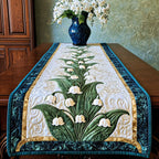 Blooming Essence Table Runner