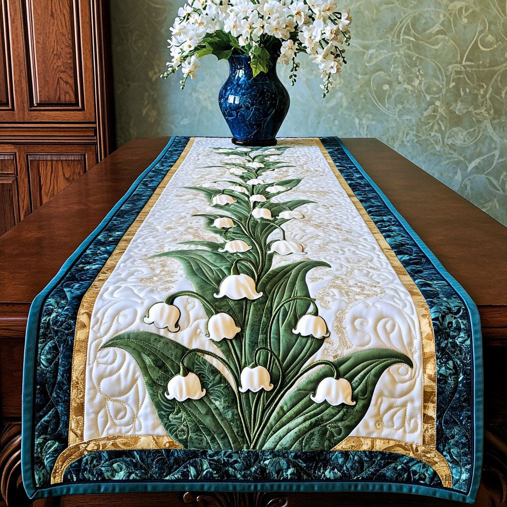 Blooming Essence Table Runner