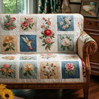 Blooming Garden Escape Sofa Cover