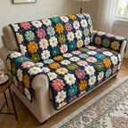 Blooming Hearts Sofa Cover
