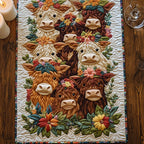 Blooming Herd Table Runner