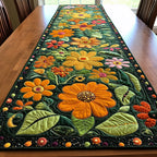 Blooming Hues Table Runner