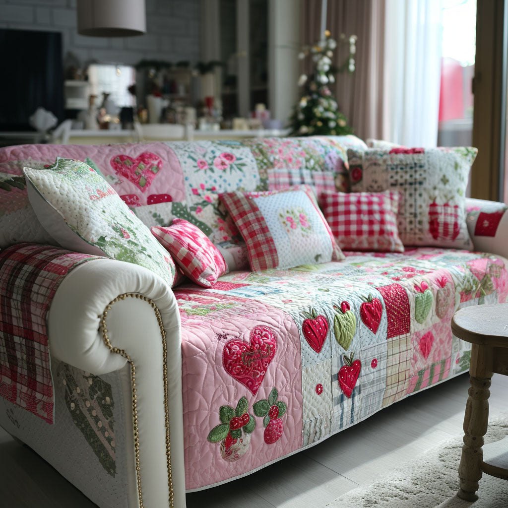 Blooming Love Sofa Cover