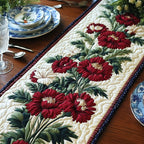Blooming Ohio Beauty Table Runner