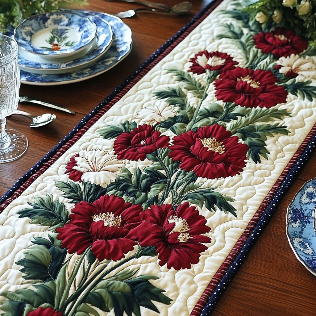 Blooming Ohio Beauty Table Runner