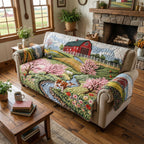 Blooming Prairie Sofa Cover
