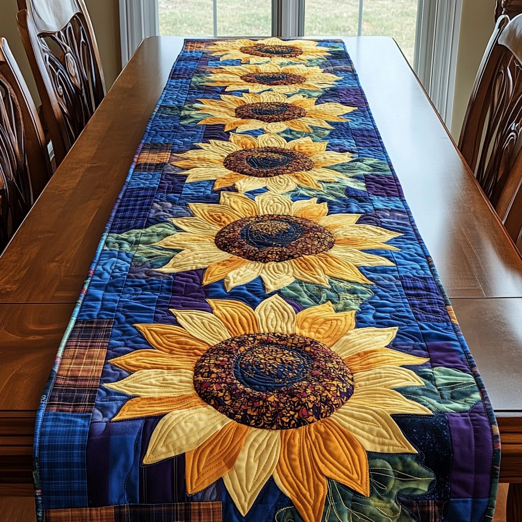 Blooming Radiance Table Runner